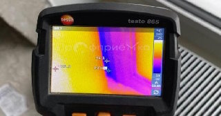 Тепловизионное обследование стен в Тутаеве от 6743 руб.