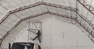 Утепление ангаров ППу Тутаев цена 675 рублей
