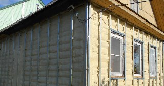 Утепление домов ППУ в Тутаеве | ППуТтв – от 778 руб. за м²